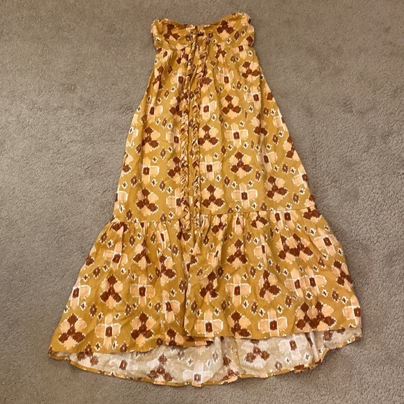 Aerie Braided High Low Halter Dress - Picture 5 of 8